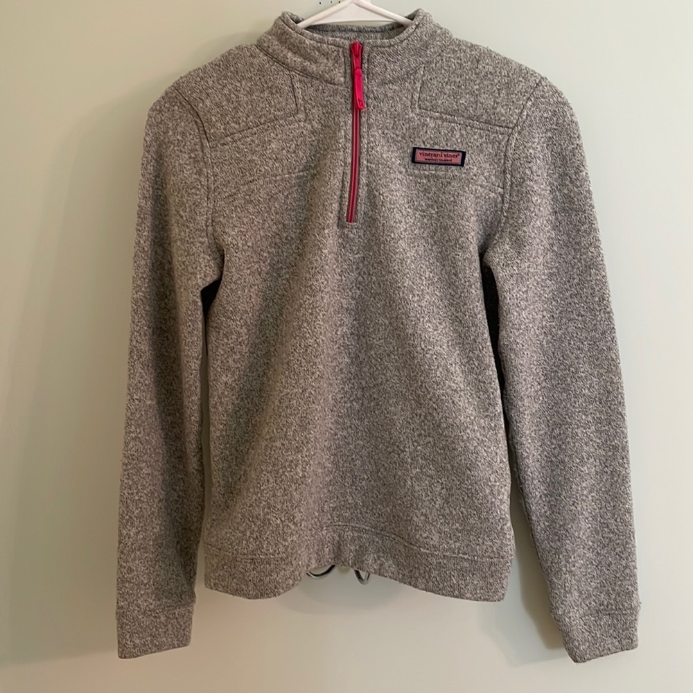 Vineyard Vines Girl’s Quarter Zip